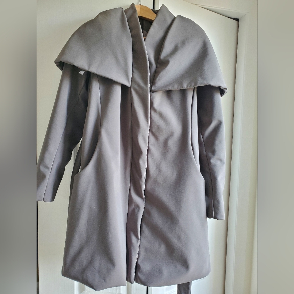 Grey Rebecca King Women's Coat